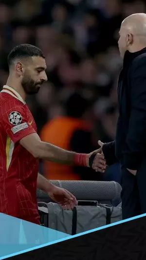 سلوت يكشف.. لماذا لا يحب استبدال محمد صلاح؟